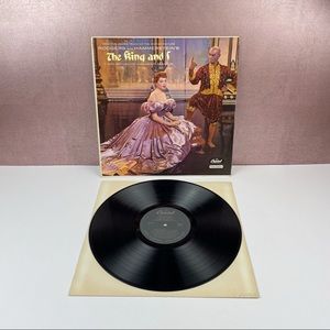 Vintage The King And I Rodgers And Hammerstein Vinyl Music Record